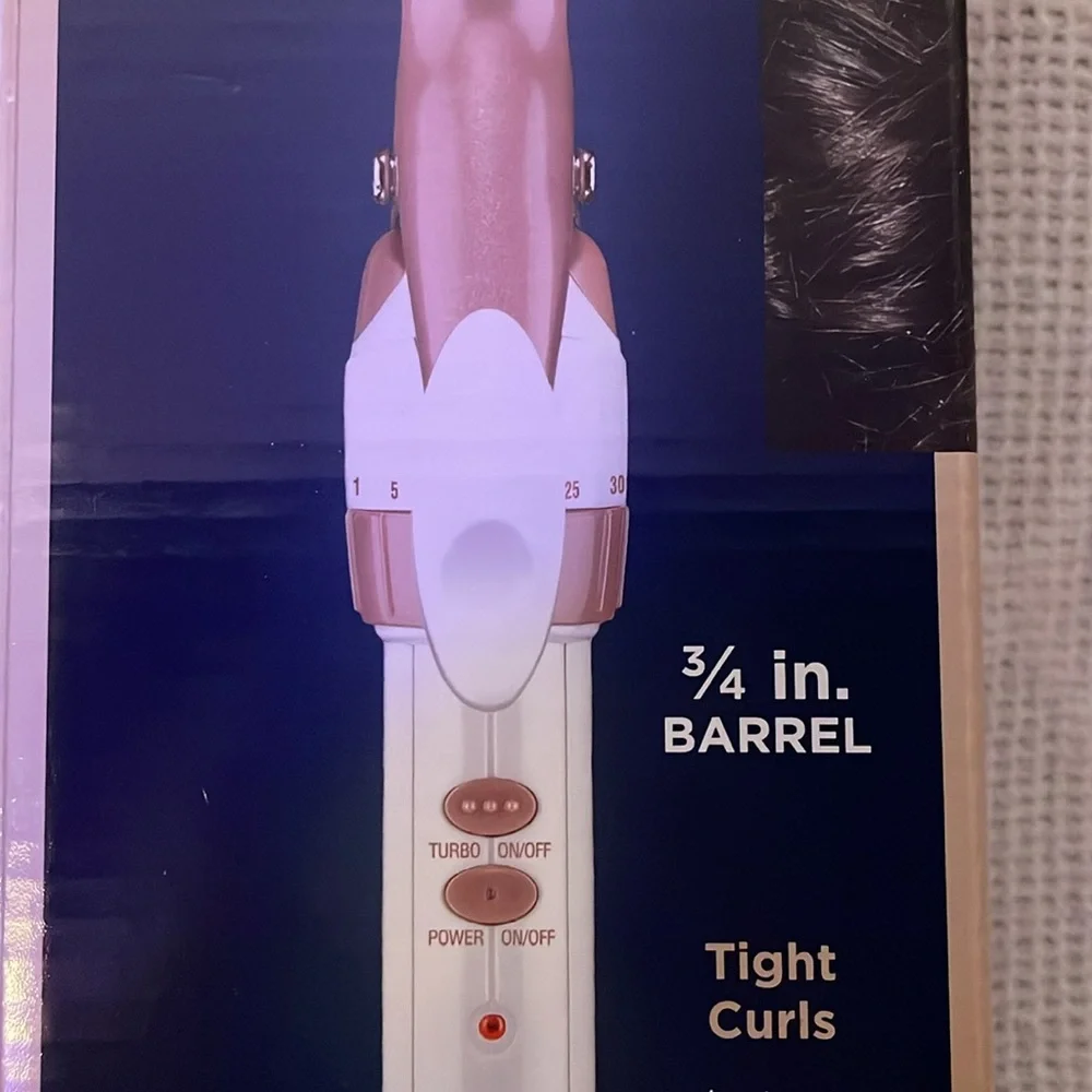 NIB Conair Double Ceramic Curling Iron - Picture 5 of 8